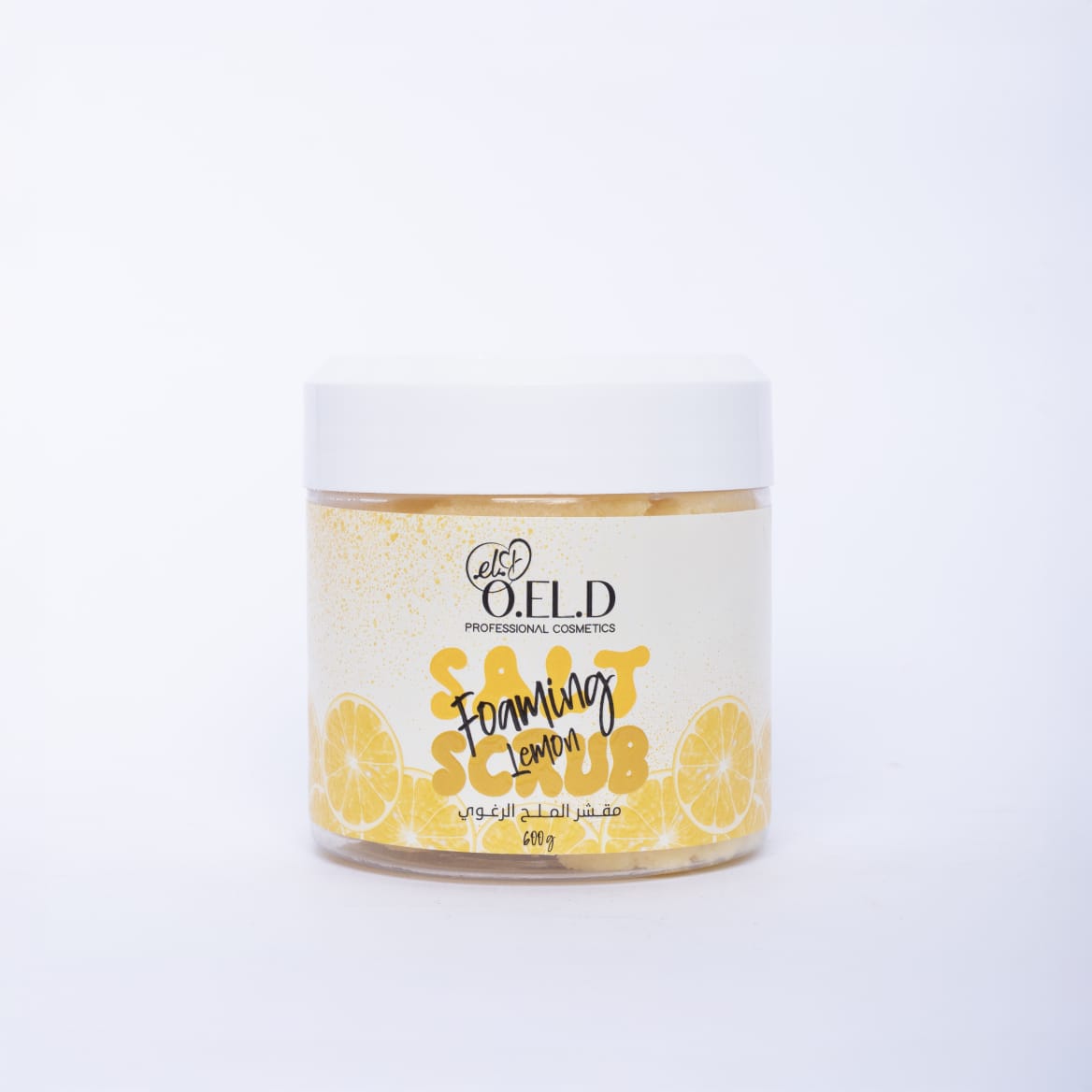 O.EL.D foaming salt scrub