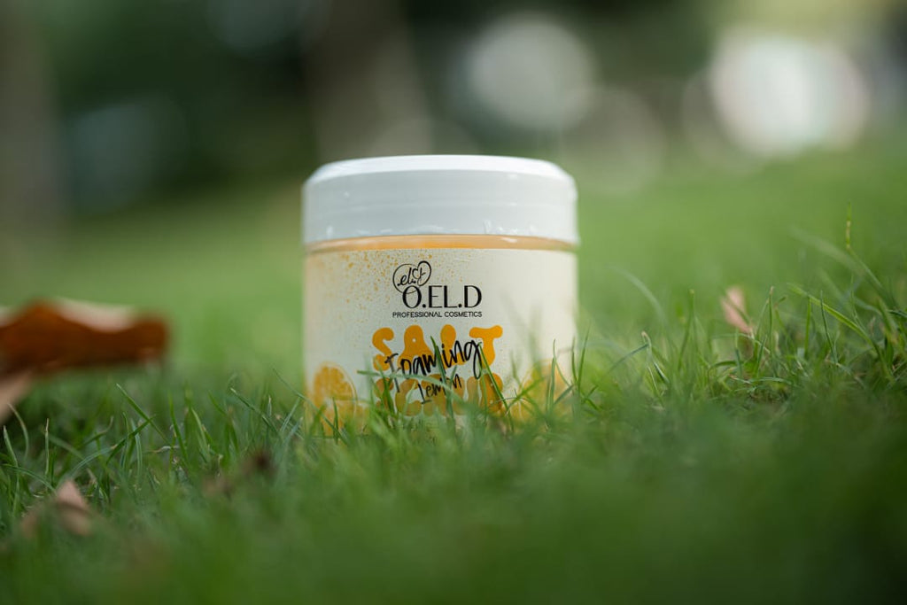 O.EL.D foaming salt scrub