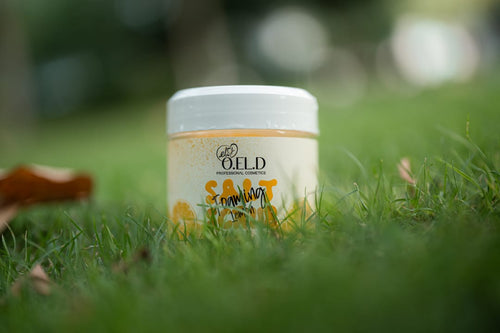 O.EL.D foaming salt scrub